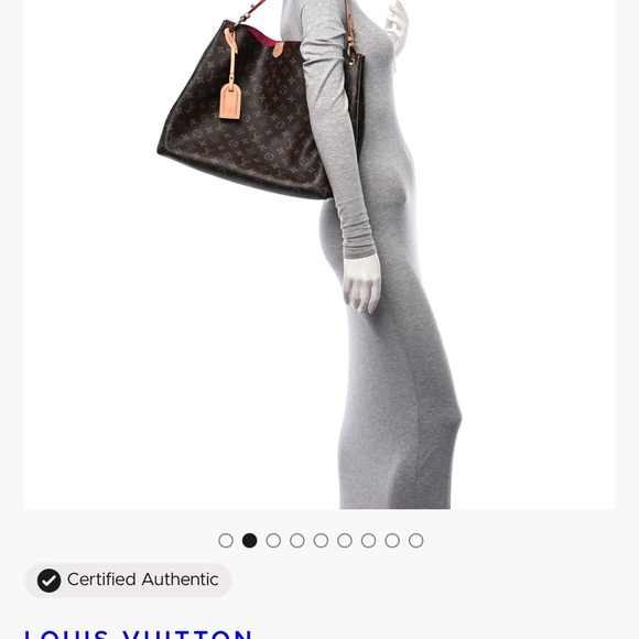 Louis Vuitton Graceful MM Piovine - Picture 10 of 12